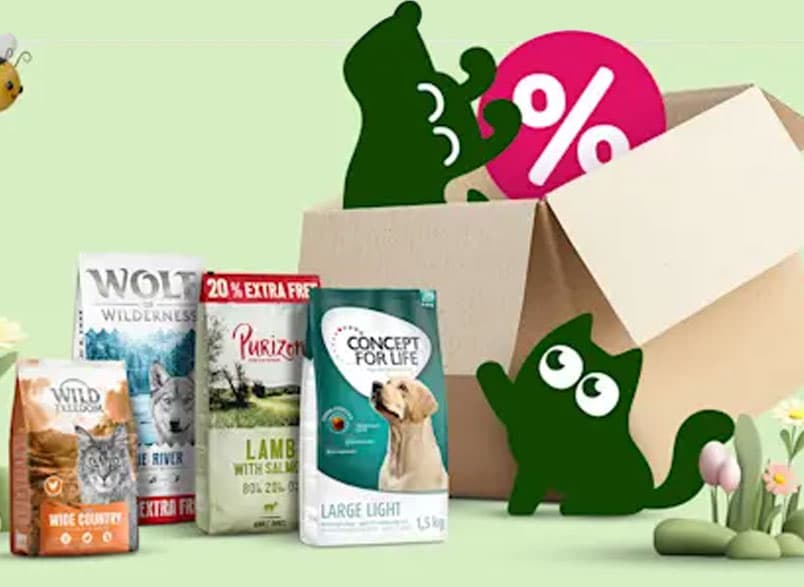 Kod rabatowy 20 zł w aplikacji Zooplus!