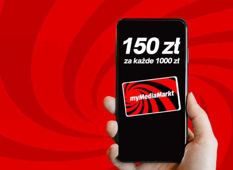 Promocja Media Markt 150 zł na BP za każde 1000 zł w myMediaMarkt